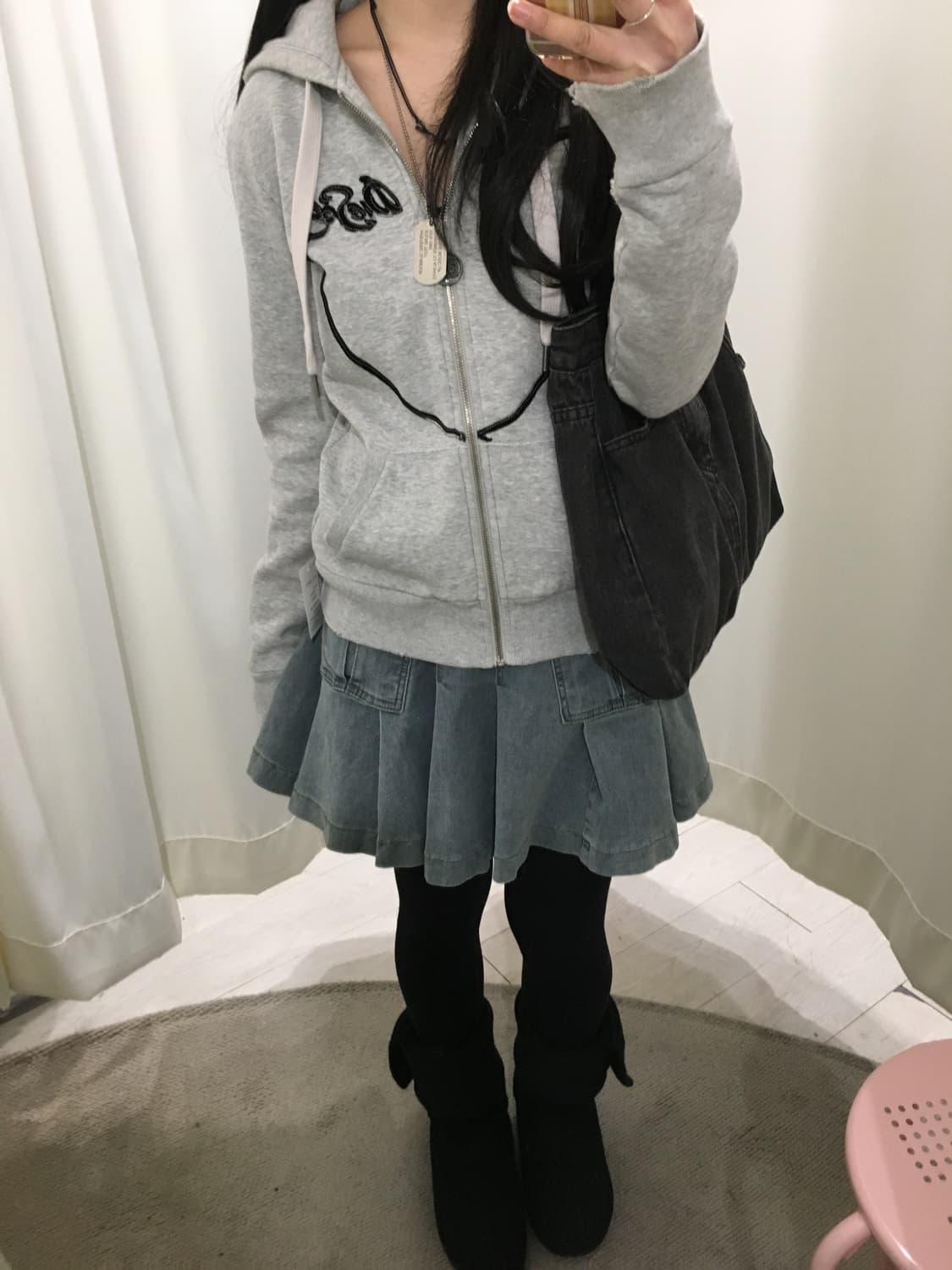 디젤 후드집업 상품이미지4