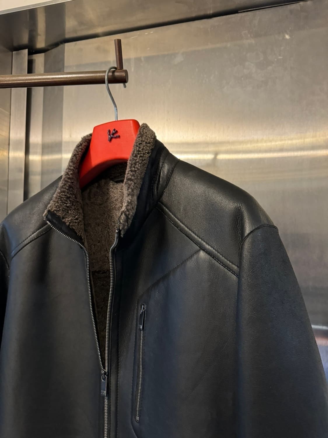 제냐 무스탕 상품이미지8