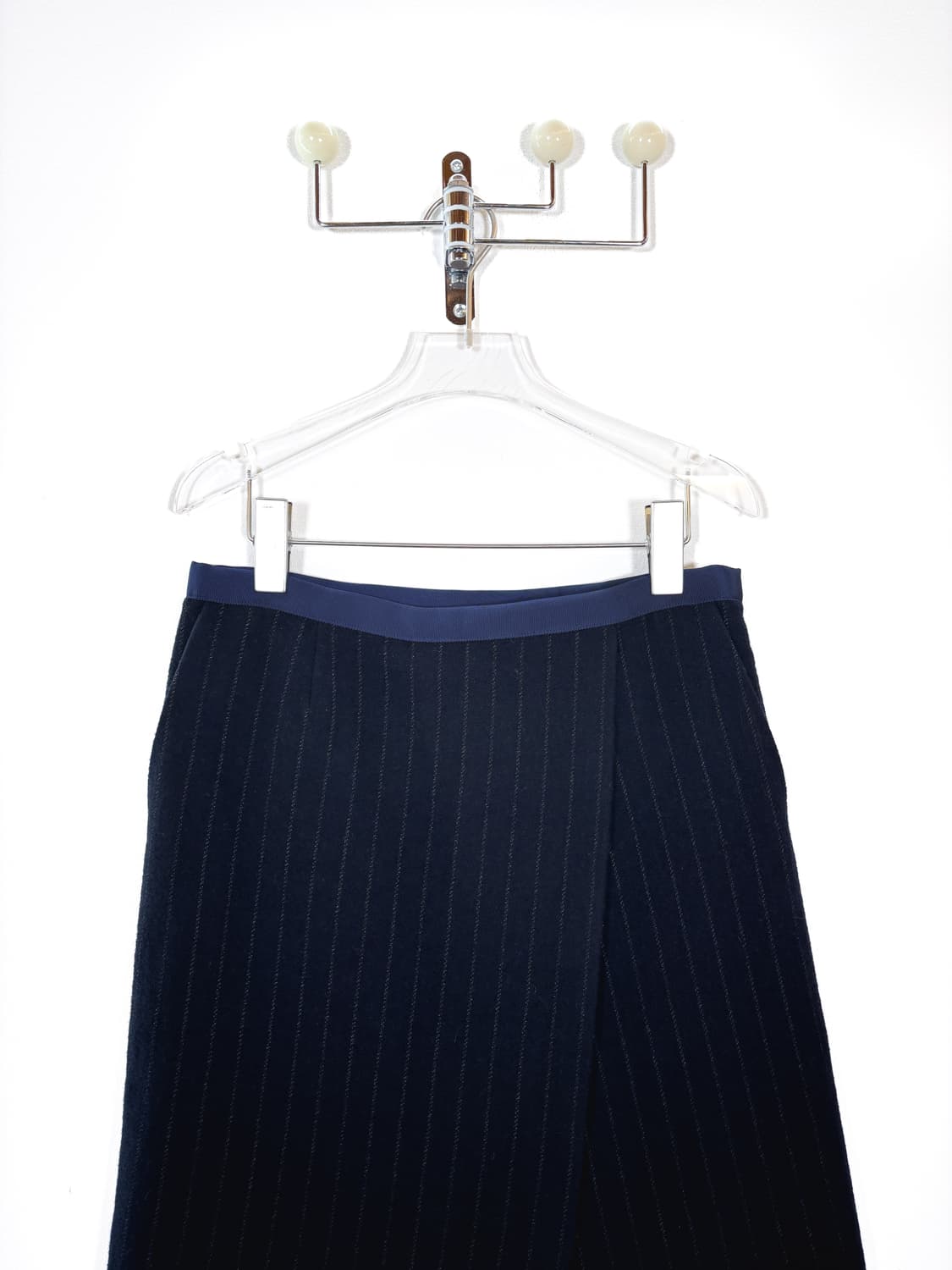 사카이 럭 레이스 울 스커트 상품이미지2