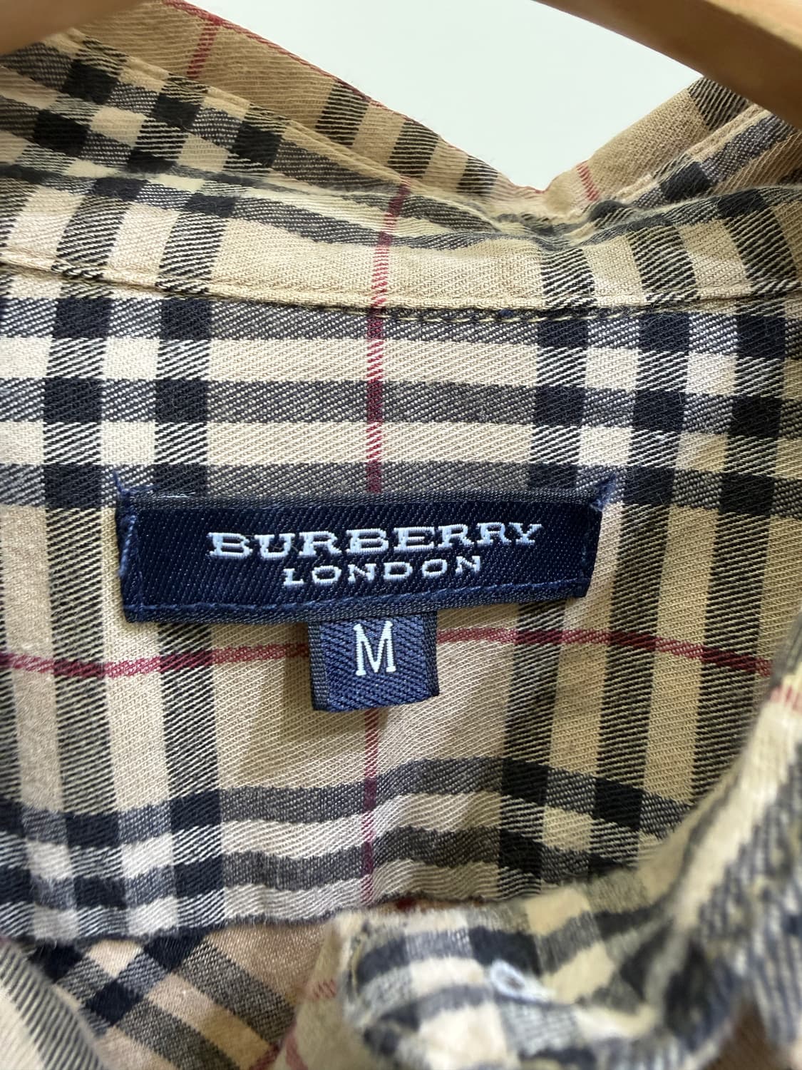 BURBERRY 노바체크 셔츠  상품이미지5