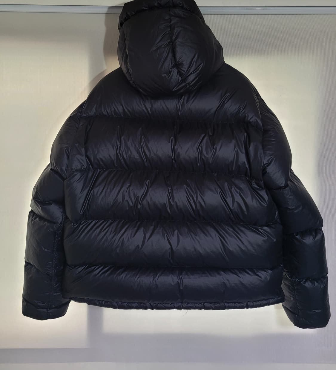 스투시 다운 파카 마이크로 립스탑 팬텀 블랙 M 상품이미지3