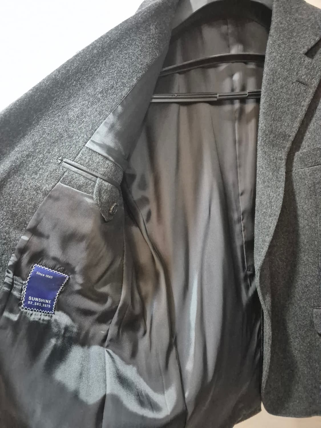 F/W(추동) 그레이 자켓 상품이미지4