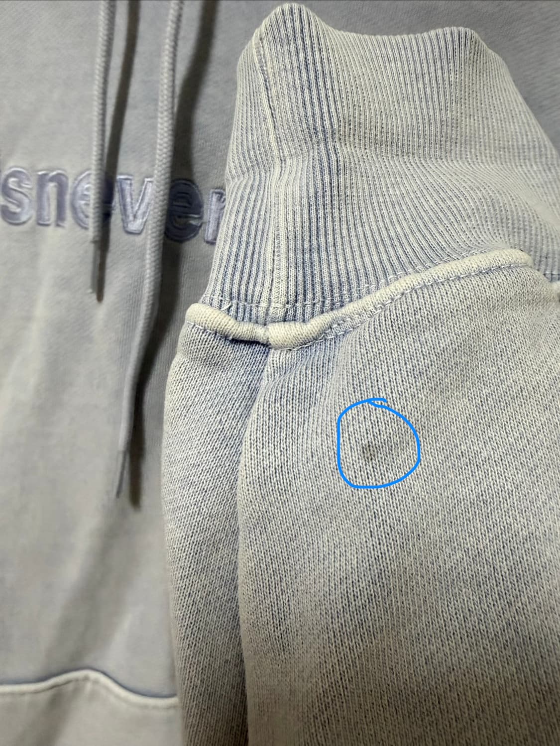 디스이즈네버댓 기모 후드 상품이미지8