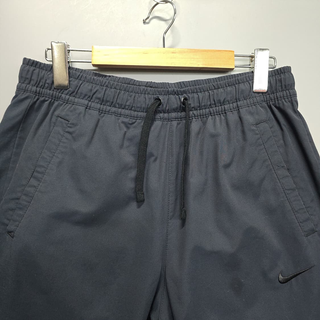  나이키 NIKE NSW 스우시 로고 우븐 쇼츠 블랙 L 상품이미지2