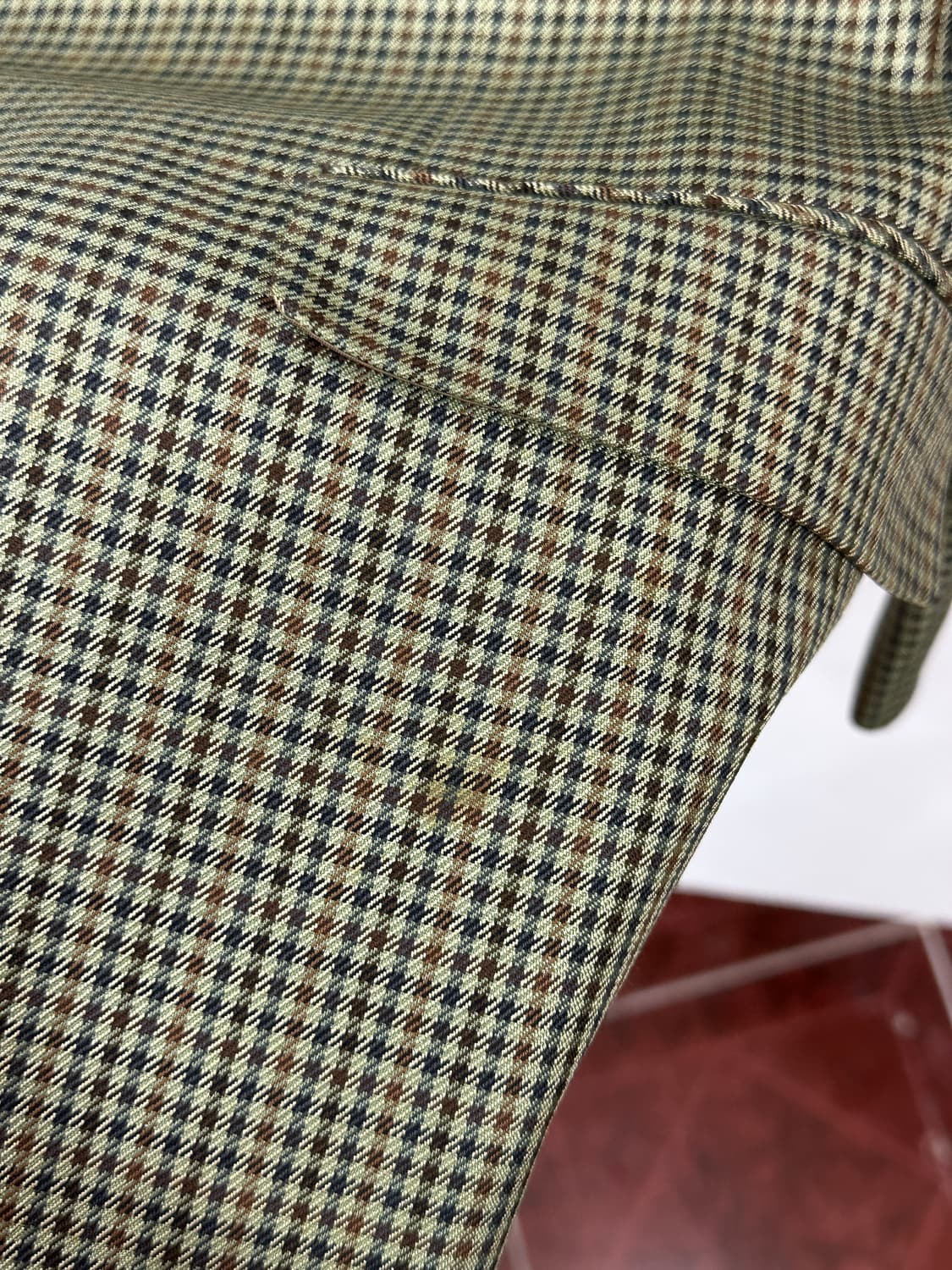 입생로랑 하운드체크 블레이저 상품이미지9