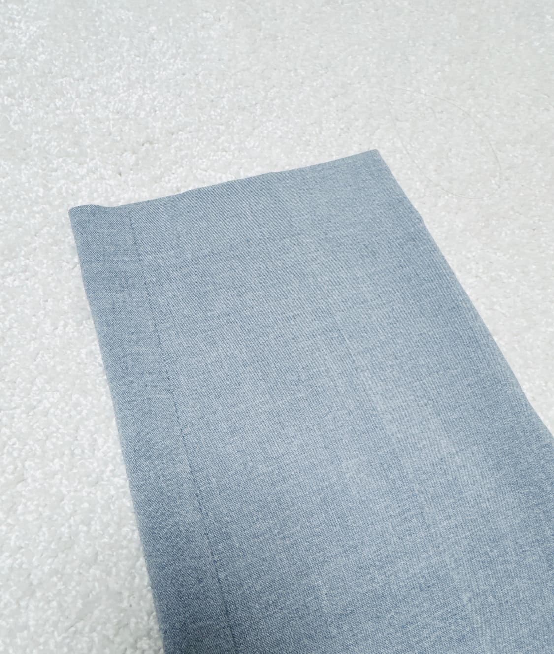 [유니클로] 허리밴딩 그레이 슬랙스 M 스마트 앵클 팬츠 상품이미지4