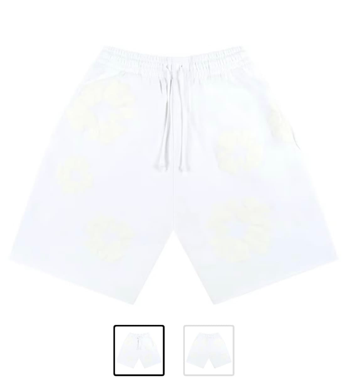 데님티어스 후드 반바지 셋업 상품이미지2