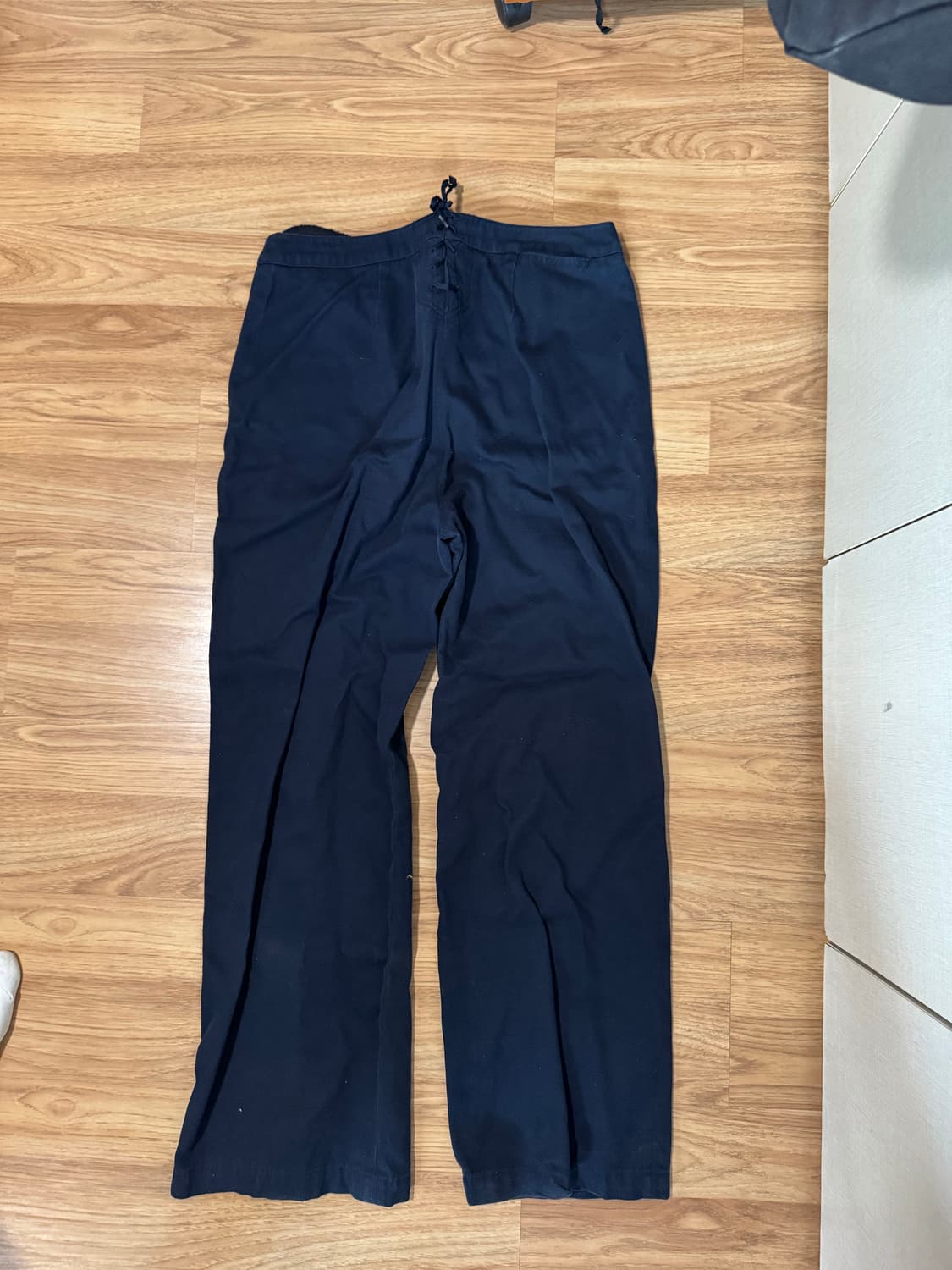 랄프로렌 front slit button detail pants 상품이미지3