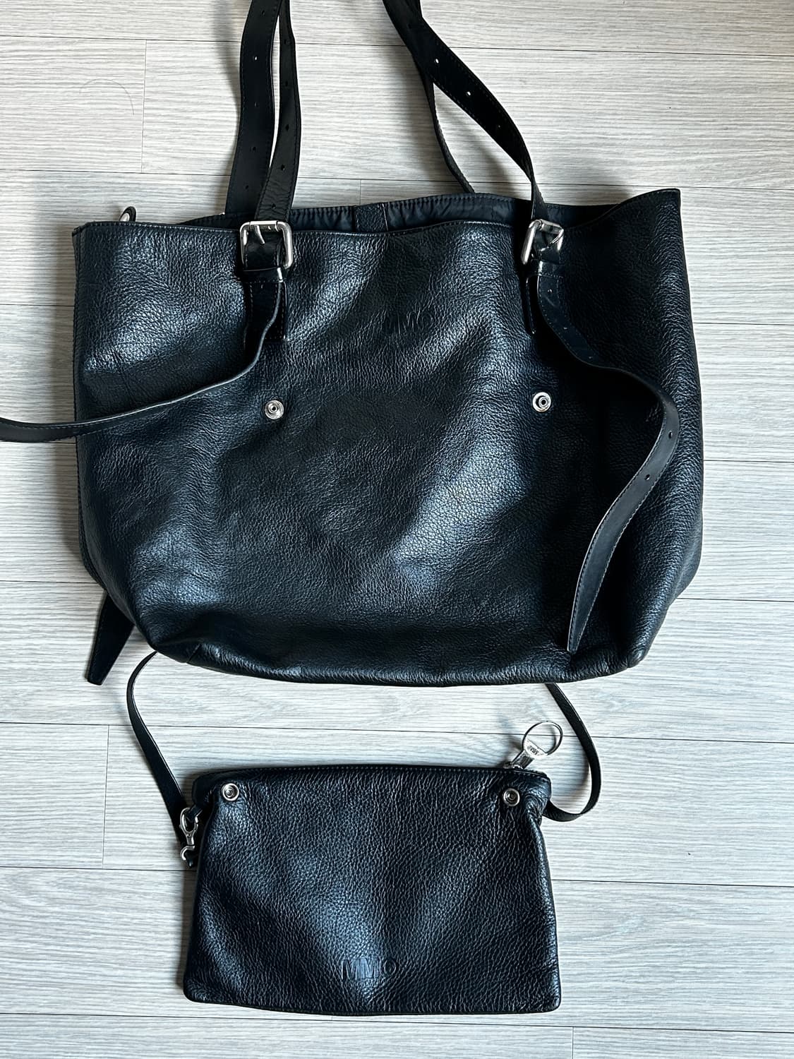 메종마르지엘라 레더 숄더백 상품이미지5