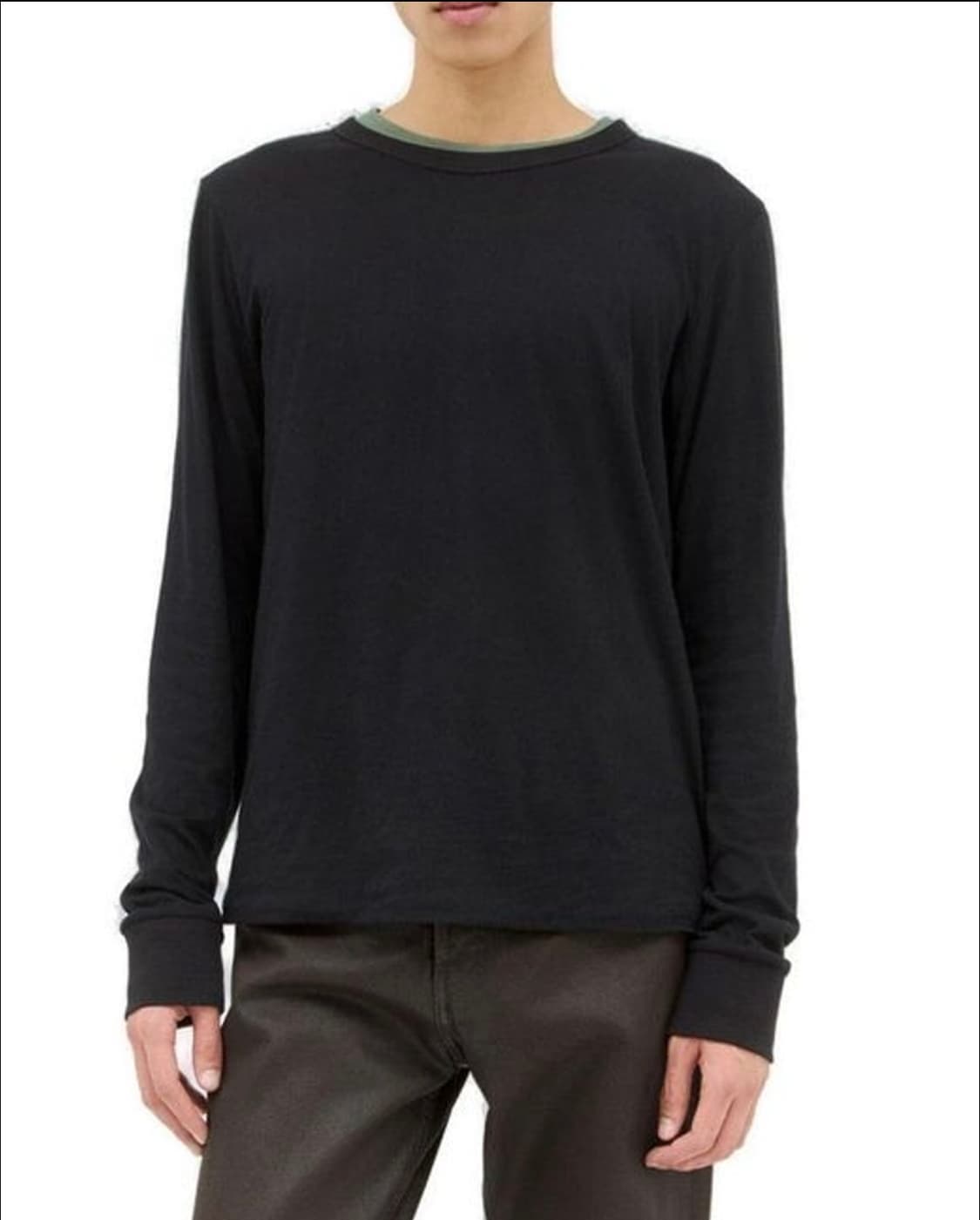 (M)24fw dries van noten layered I/s 상품이미지1