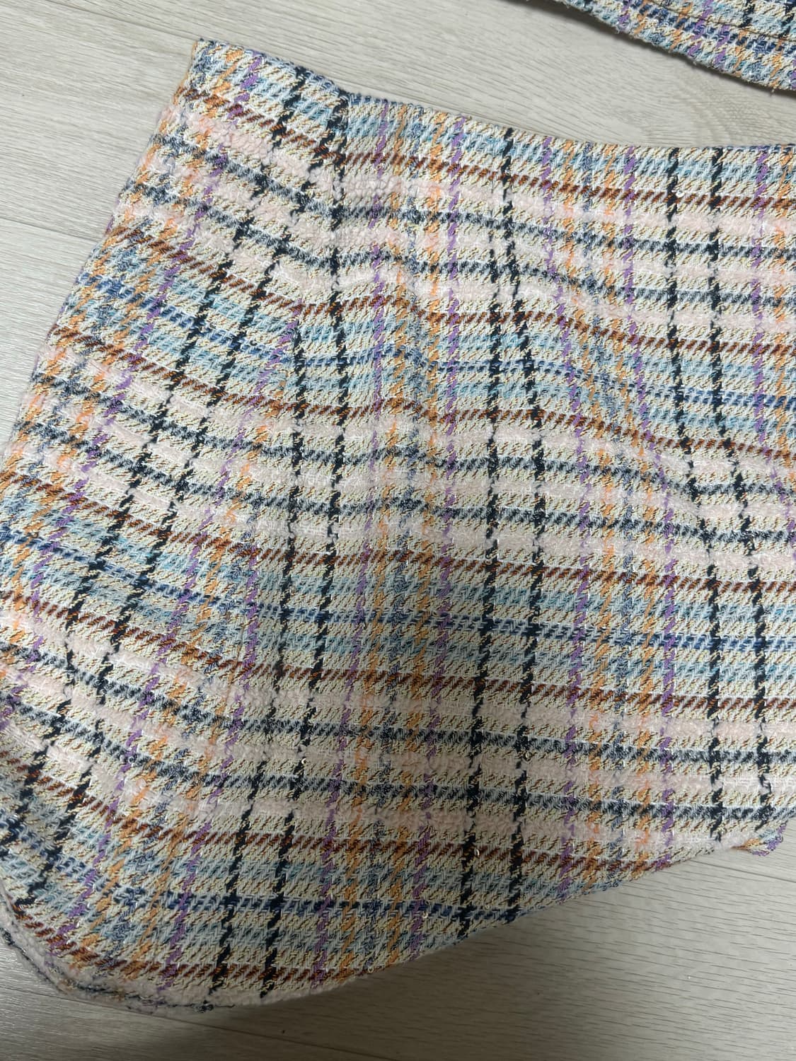 DEWL 트위드 자켓 스커트 셋업 55 상품이미지6