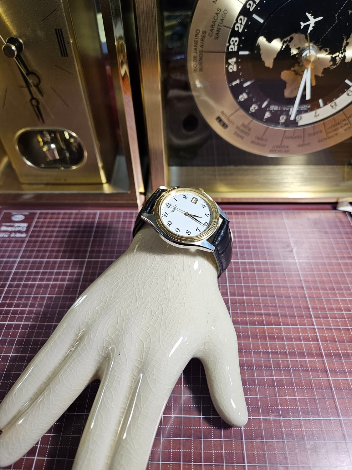 세이코 남성 빈티지 쿼츠 상품이미지2