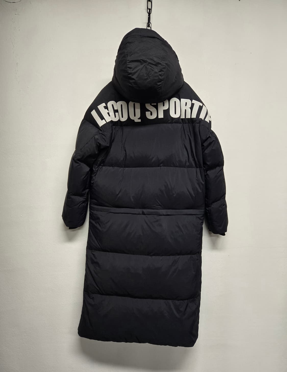 르꼬끄 스포르티브 구스다운패딩 롱패딩 숏패딩 블랙 상품이미지2