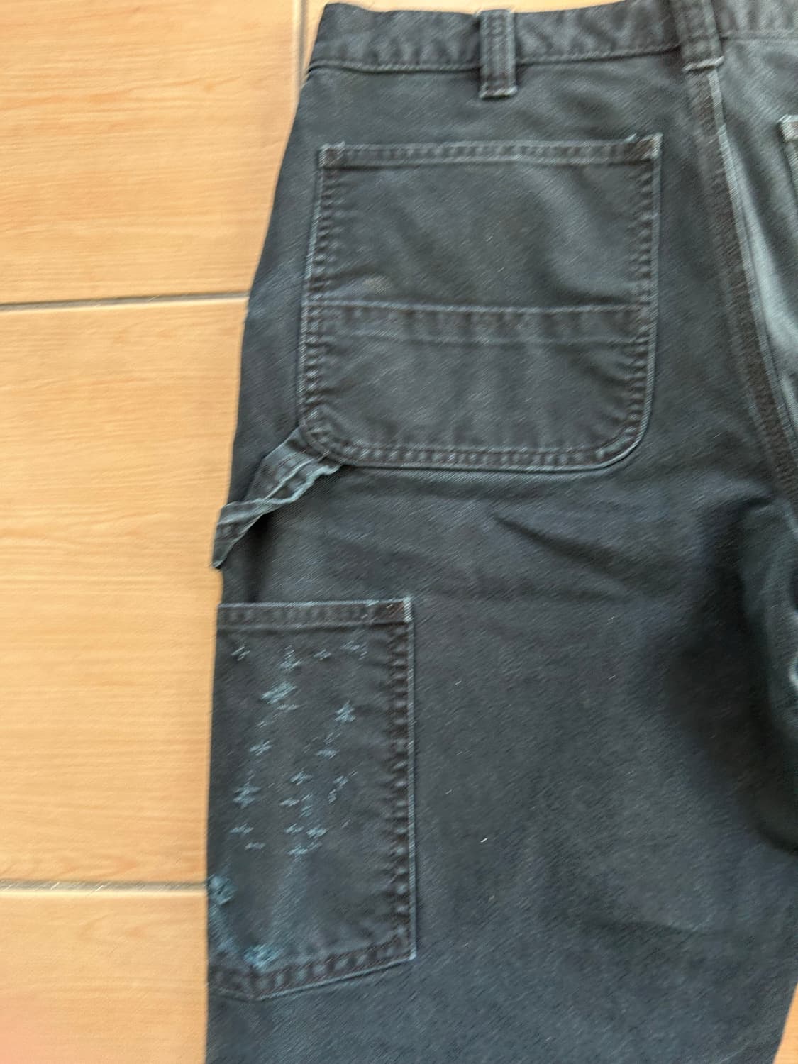 칼하트 더블니 블랙 32in 상품이미지7