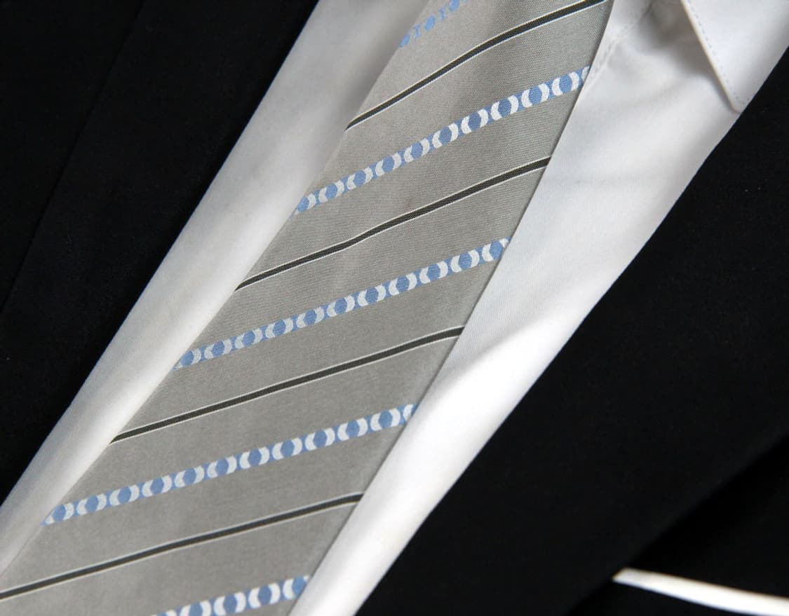 입생로랑 7.7cm A등급 남자 명품 넥타이 상품이미지5