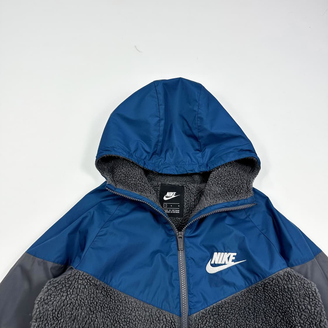 나이키 퓨추라 플리스 후리스 윈드러너 바람막이 여성L 상품이미지2