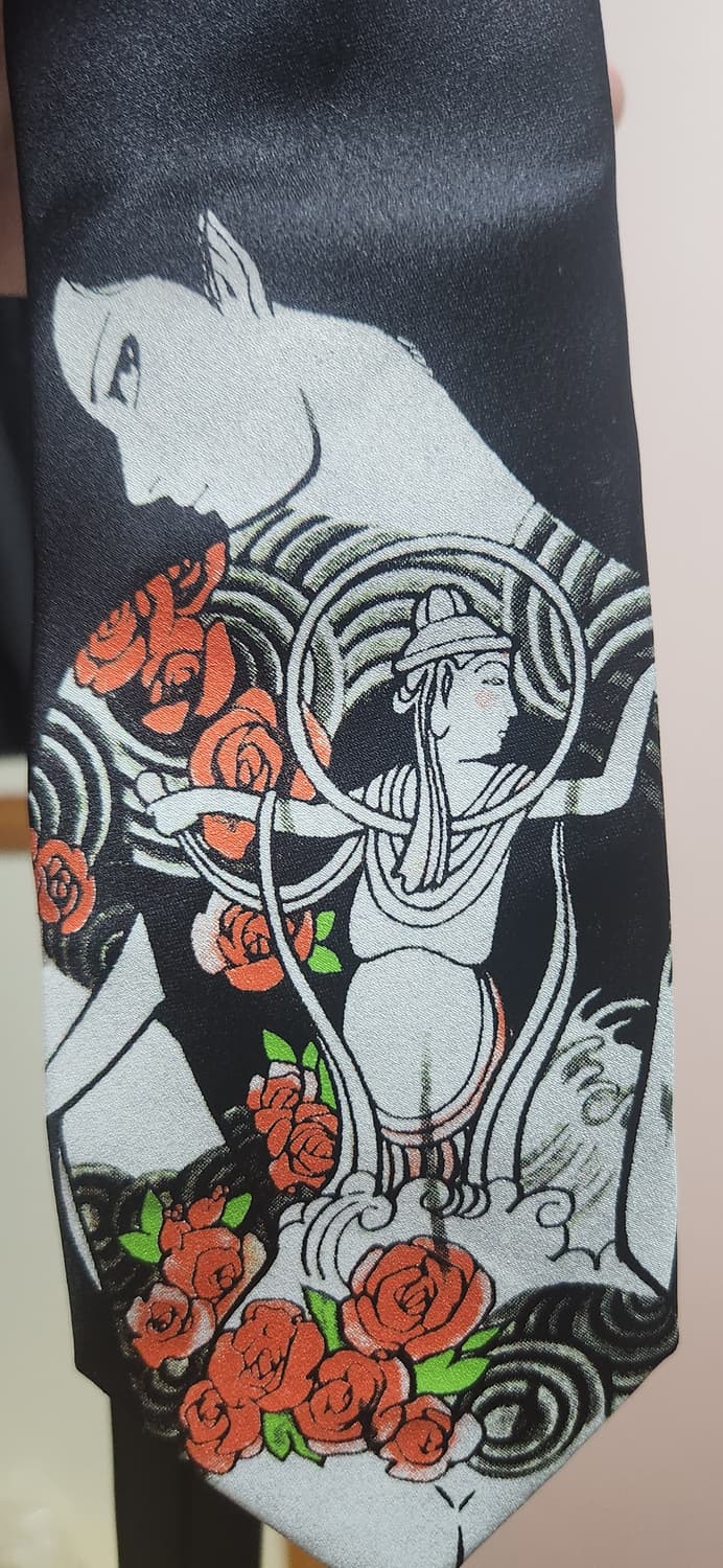 S’YTE × Kazuo Kamimura넥타이 상품이미지2