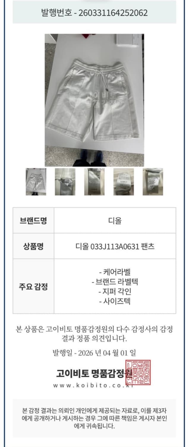 디올 x 스투시 버뮤다 쇼츠 상품이미지8