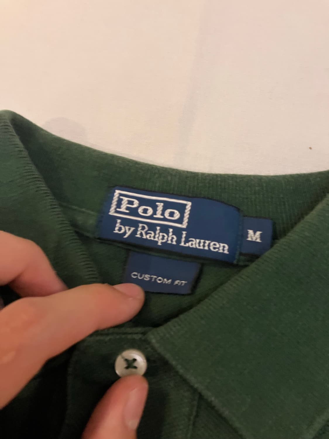 폴로 빅포니 치프키프 독일 롱슬리브 카라티 그린 상품이미지5