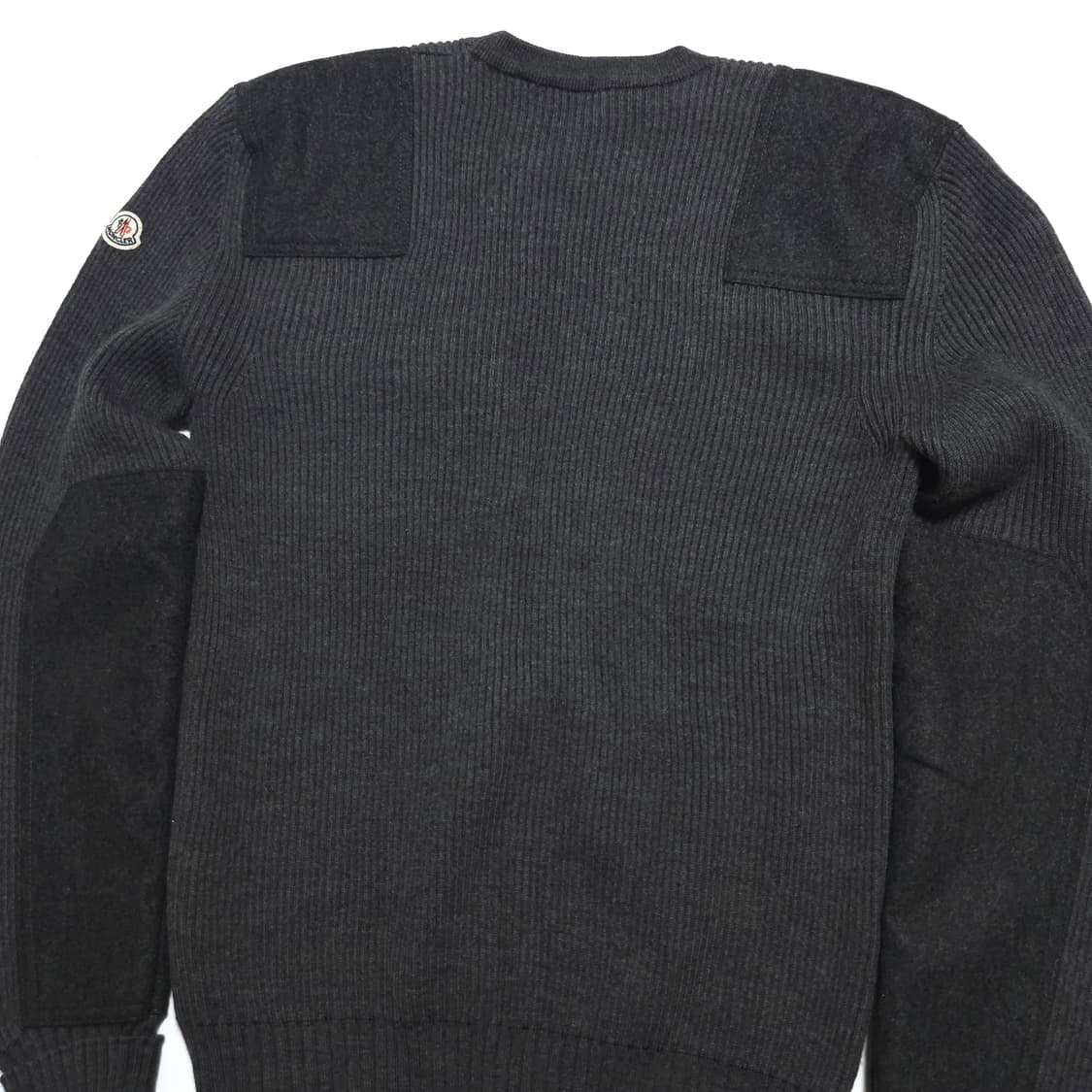 몽클레어 마글리오네 트리코 지로콜로 견장 니트 스웨터 상품이미지5