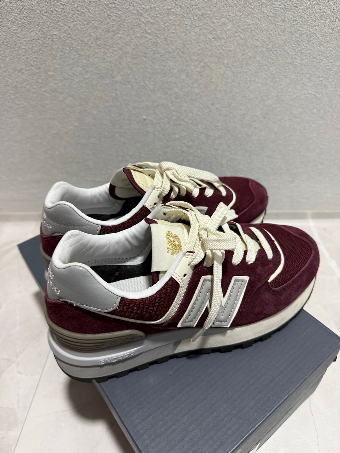 뉴발란스 574 레거시 버건디 220 상품이미지2
