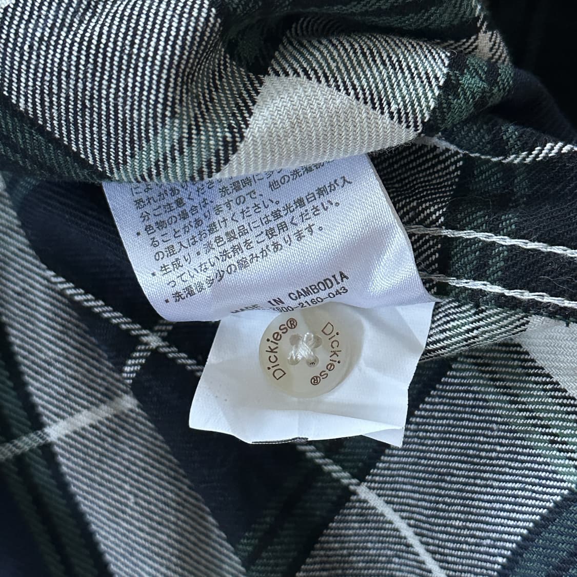 Dickies Check Shirt 상품이미지6