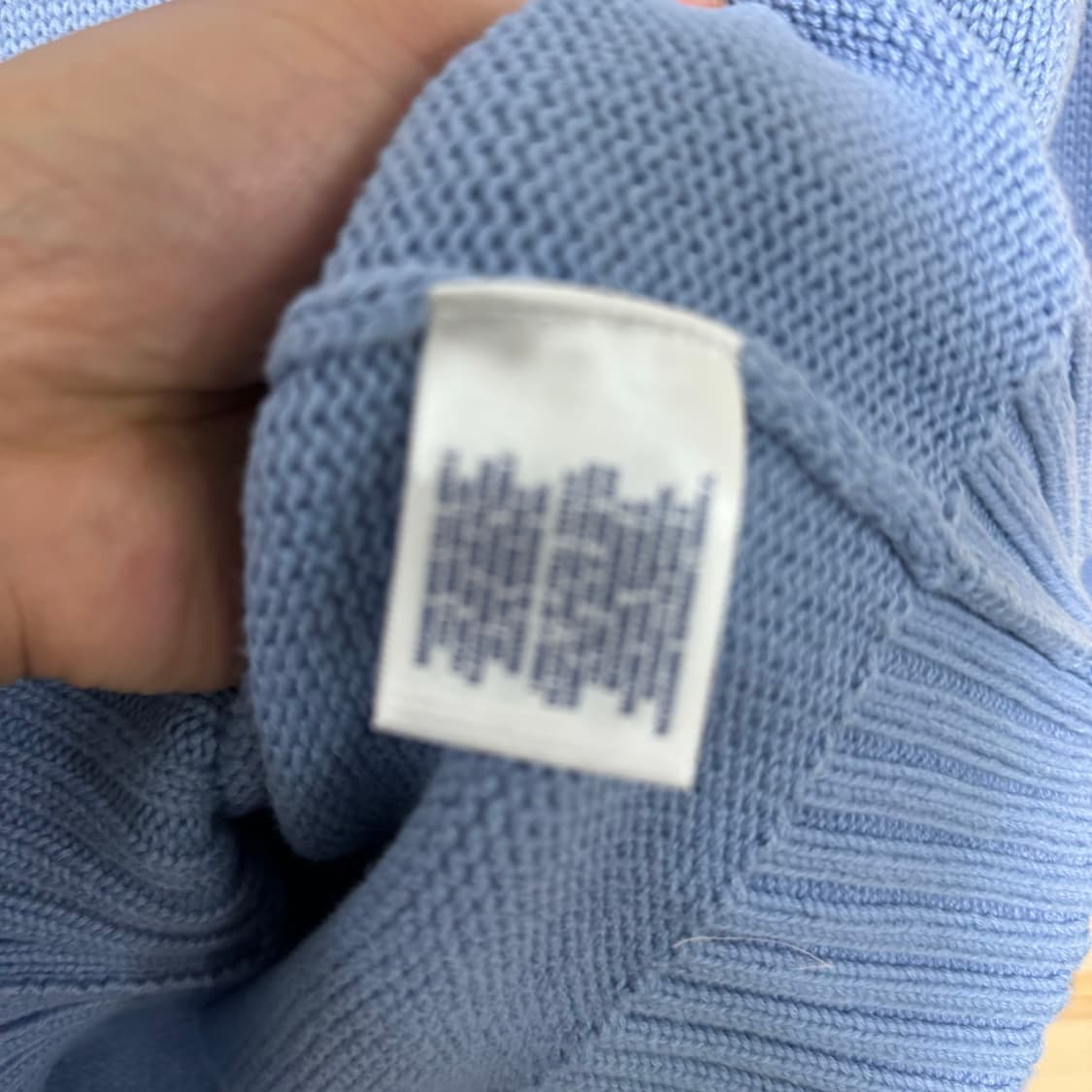 폴로 니트 상품이미지4