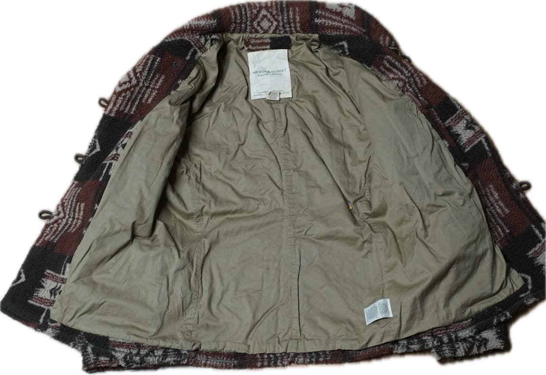 Denim&supply 랄프 로렌 나바호 퍼 자켓 상품이미지2