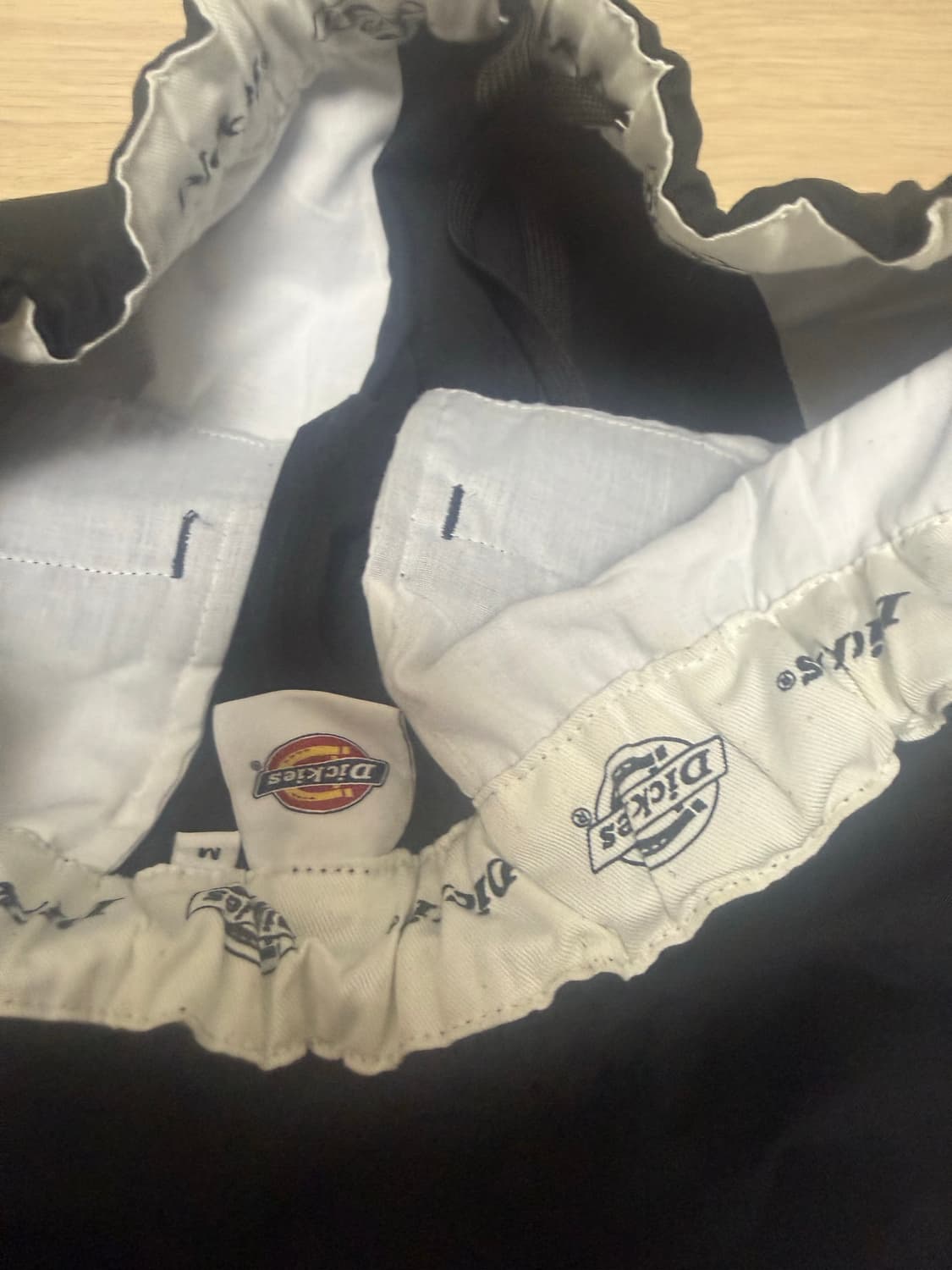 디키즈 X 프릭스스토어 와이드 배럴 레그 워크 팬츠 25SS 상품이미지4