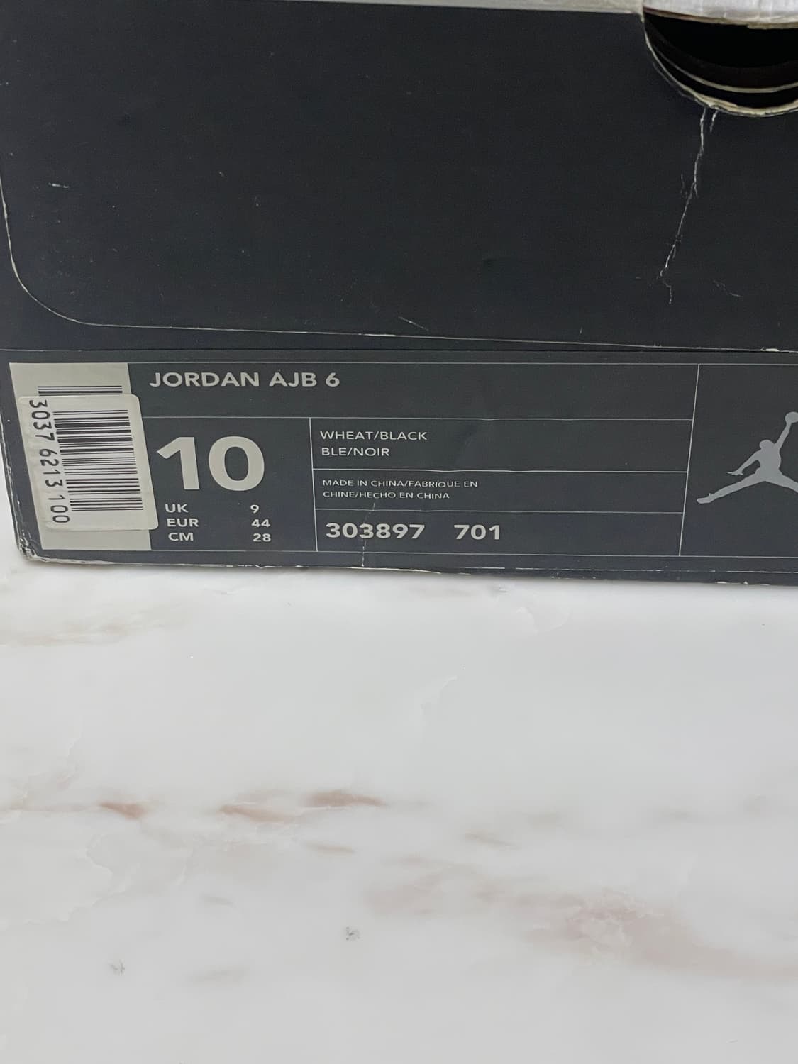 2002 jordan AJB 6 빈티지 올드 조던 280 (밑창 보강) 상품이미지7