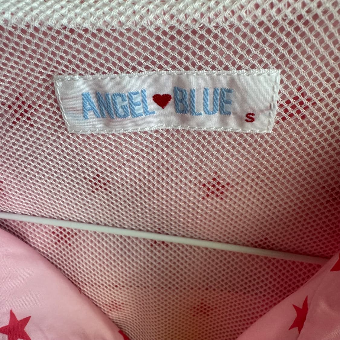 angel blue 바람막이 자켓 상품이미지2