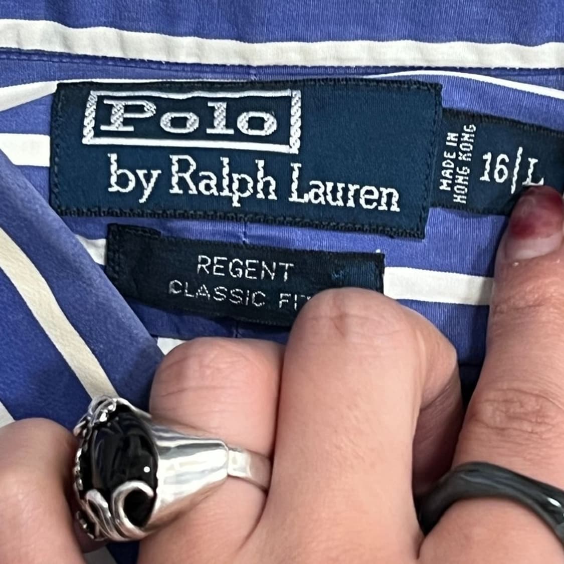 폴로랄프로렌 스트라이프 셔츠 v0753 상품이미지5