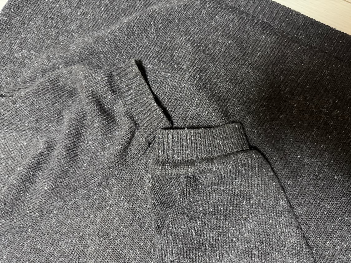 헤릴 아메리칸 데드스탁 코튼실크 니트 스웨터 상품이미지4