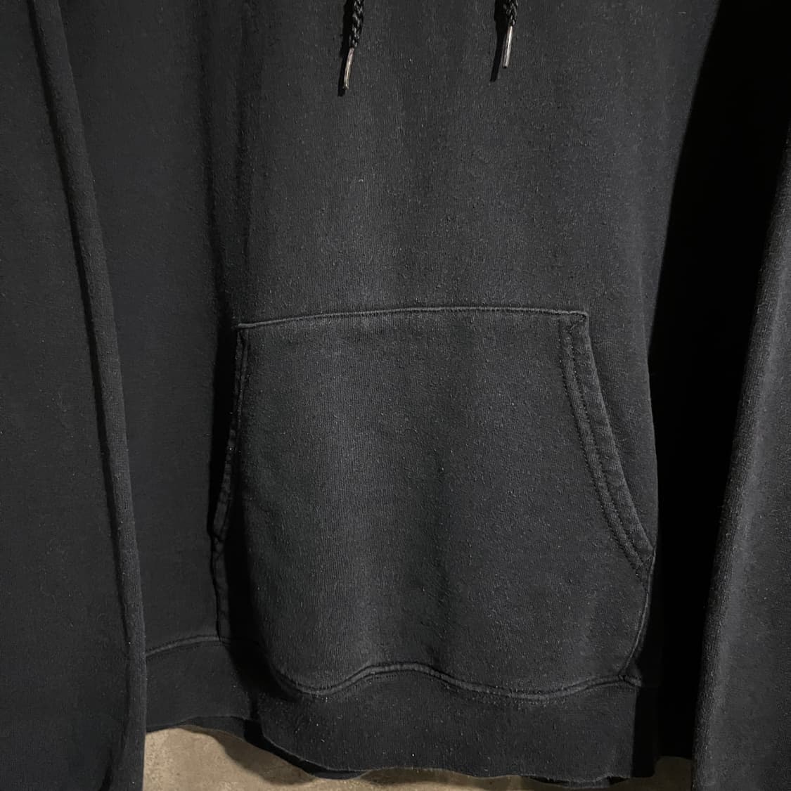 트래셔 블랙 플레임 후드티 상품이미지3