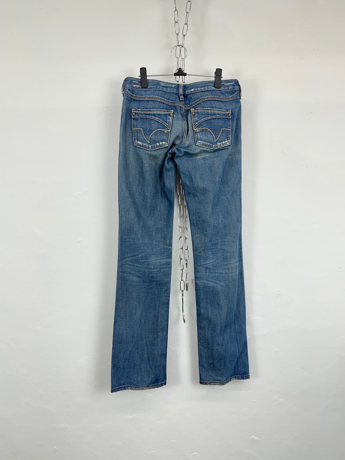Diesel Industry Wash Straight Denim 상품이미지7
