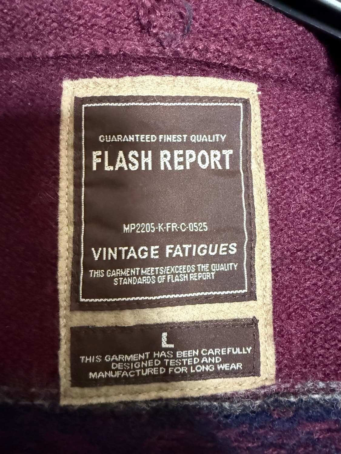 고구마색 니트 후드 가디건 상품이미지3