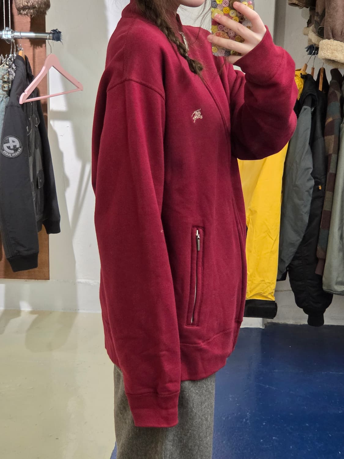 Burberry 버버리 블루라벨 집업 자켓 상품이미지3