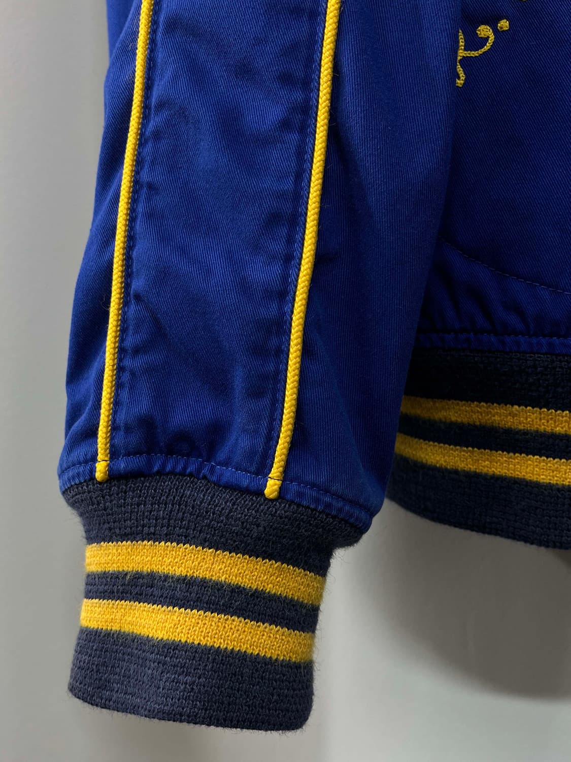 폴로 랄프로렌 파인 레이크 무스 레터맨 바시티 자켓 상품이미지8