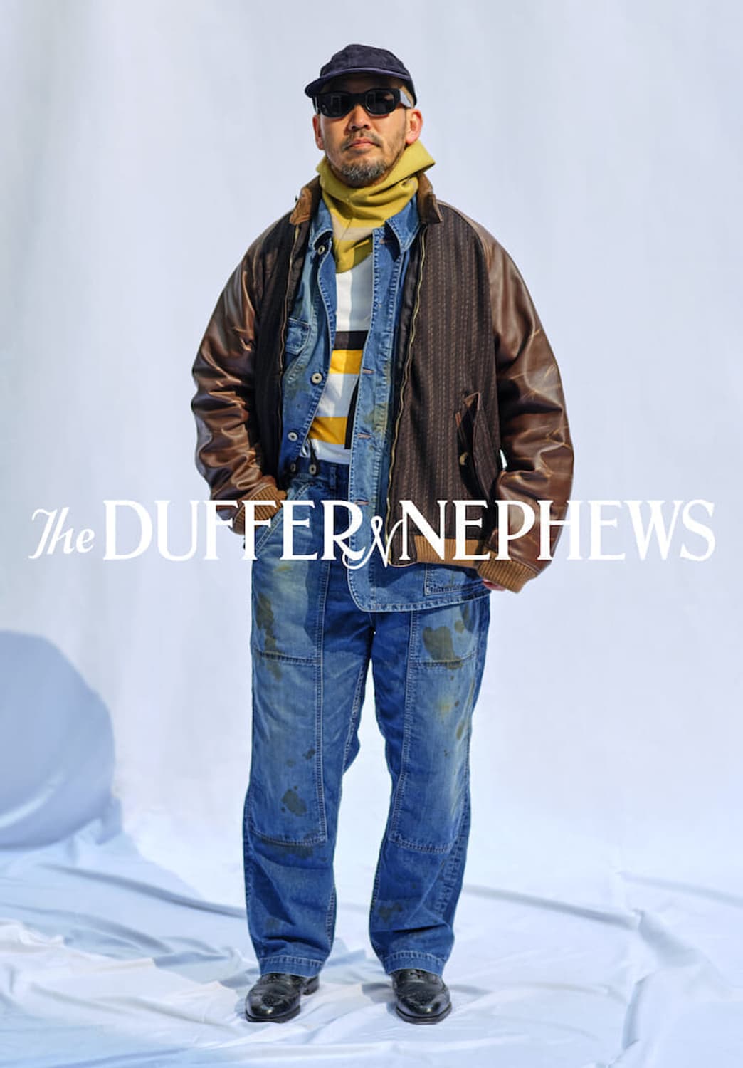 [L] Duffer n nephews 더퍼앤네퓨즈 EWANS 더블니 상품이미지9