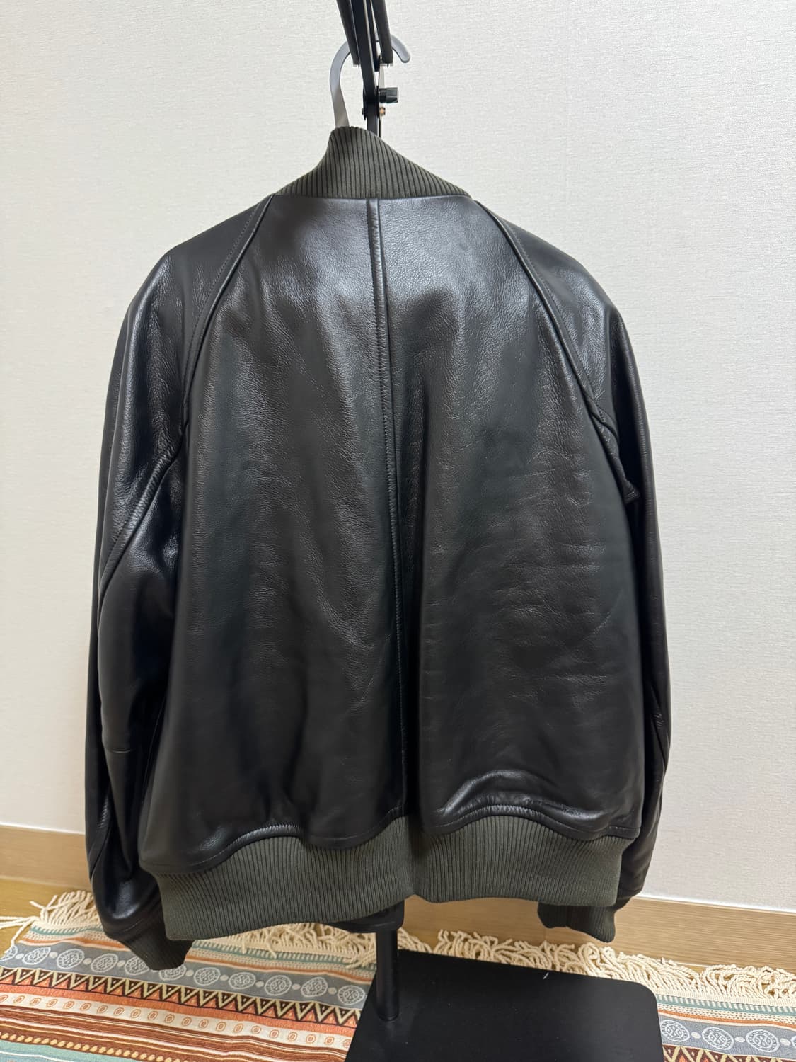 에프터프레이 A-1 레더 상품이미지3