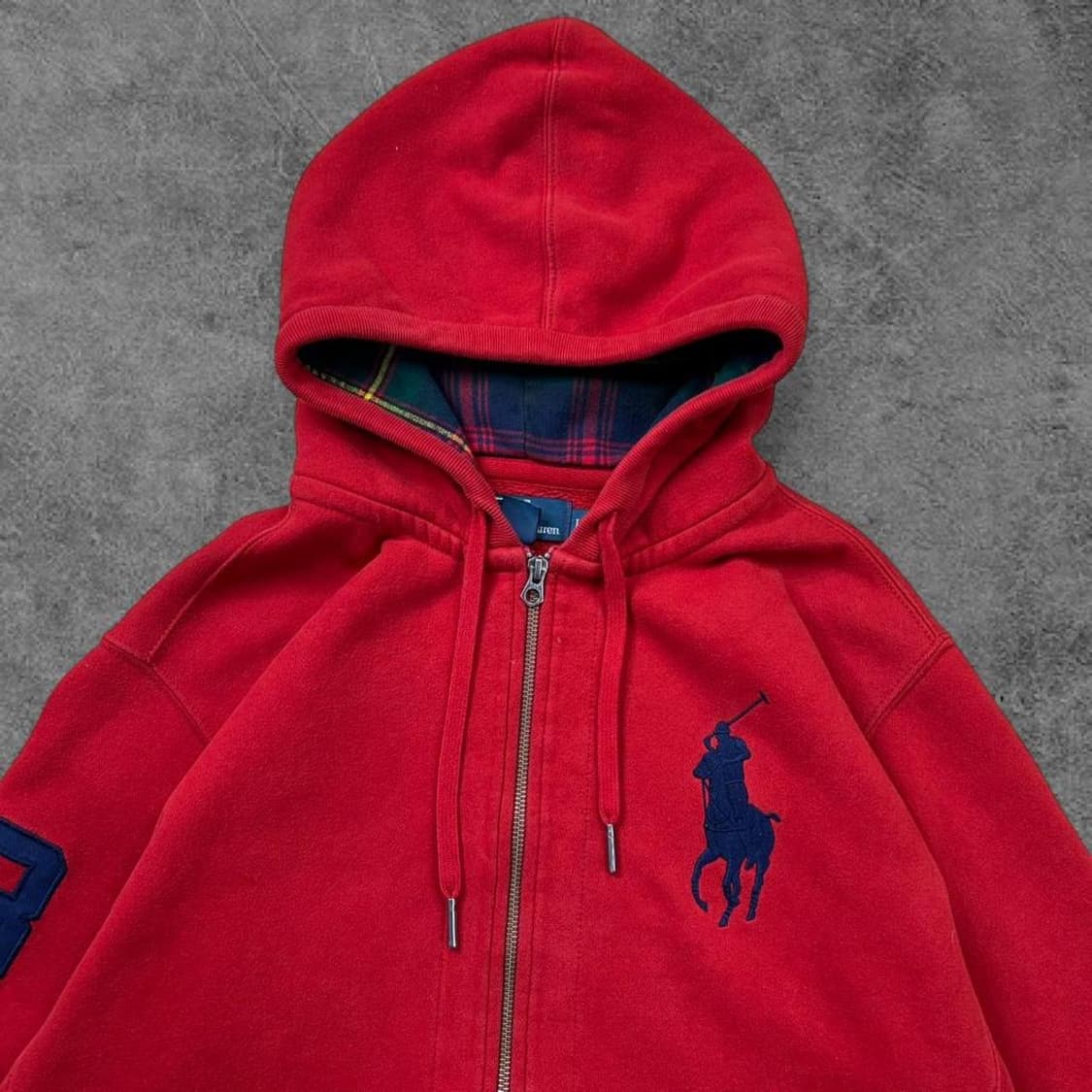 폴로 랄프로렌 빅 포니 후드 집업 상품이미지2