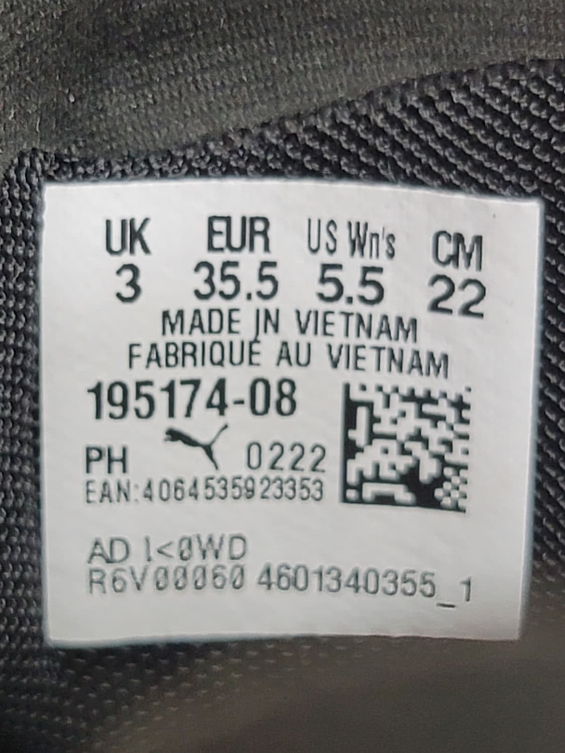 (220)푸마 런닝화 일렉트리파이 나이트로 우먼스[대전 직거래도 가능] 상품이미지9