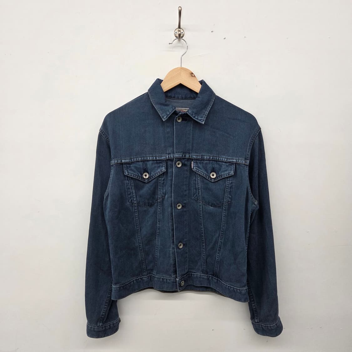 리바이스 데님 청자켓 블루 여L 상품이미지1