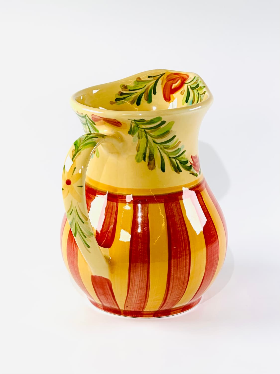 미국 빈티지 Gail Pittman Pottery 세라믹 피처 상품이미지5