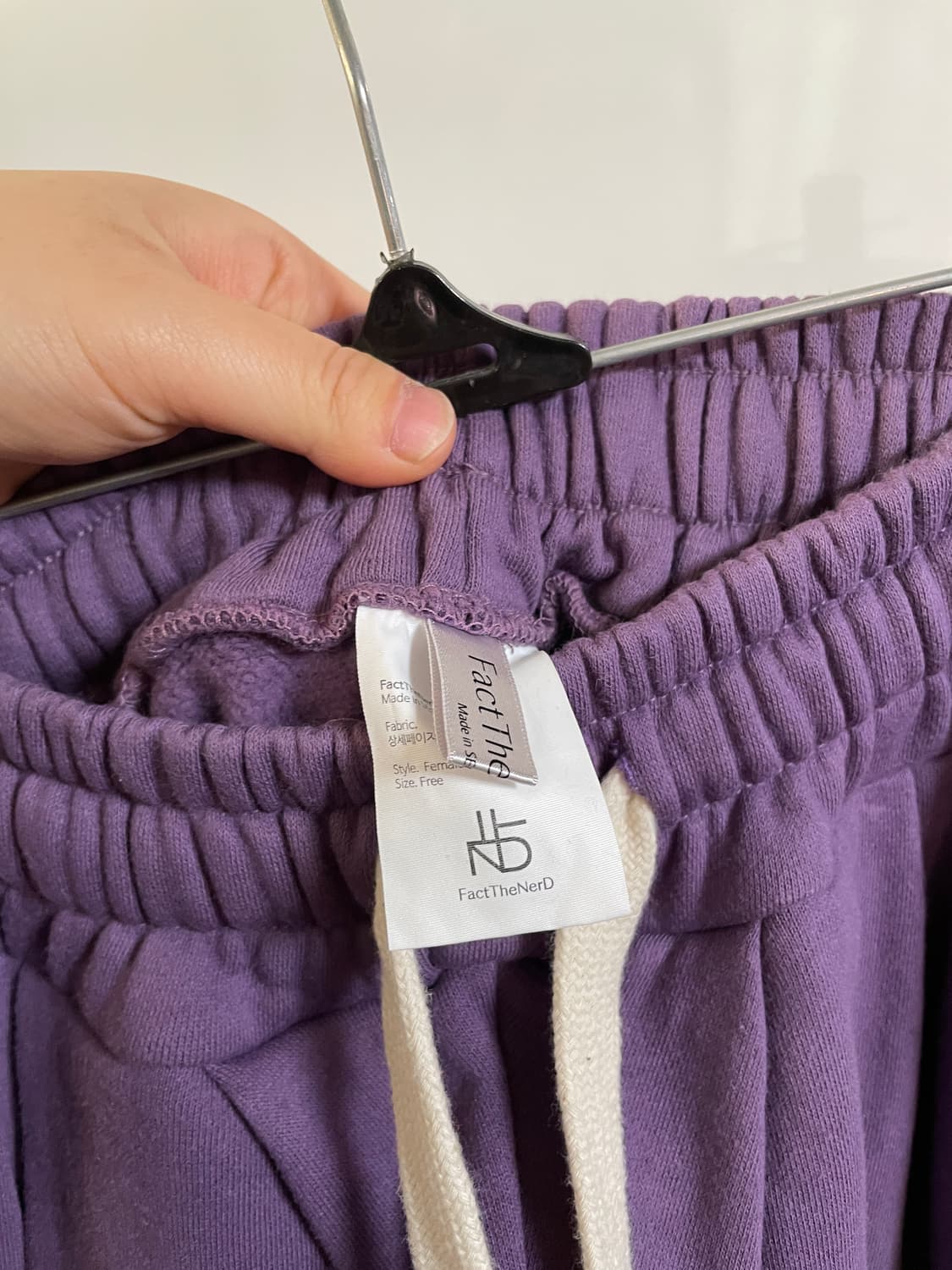 팩더널드 피치 니들 히트 조거 팬츠 상품이미지5