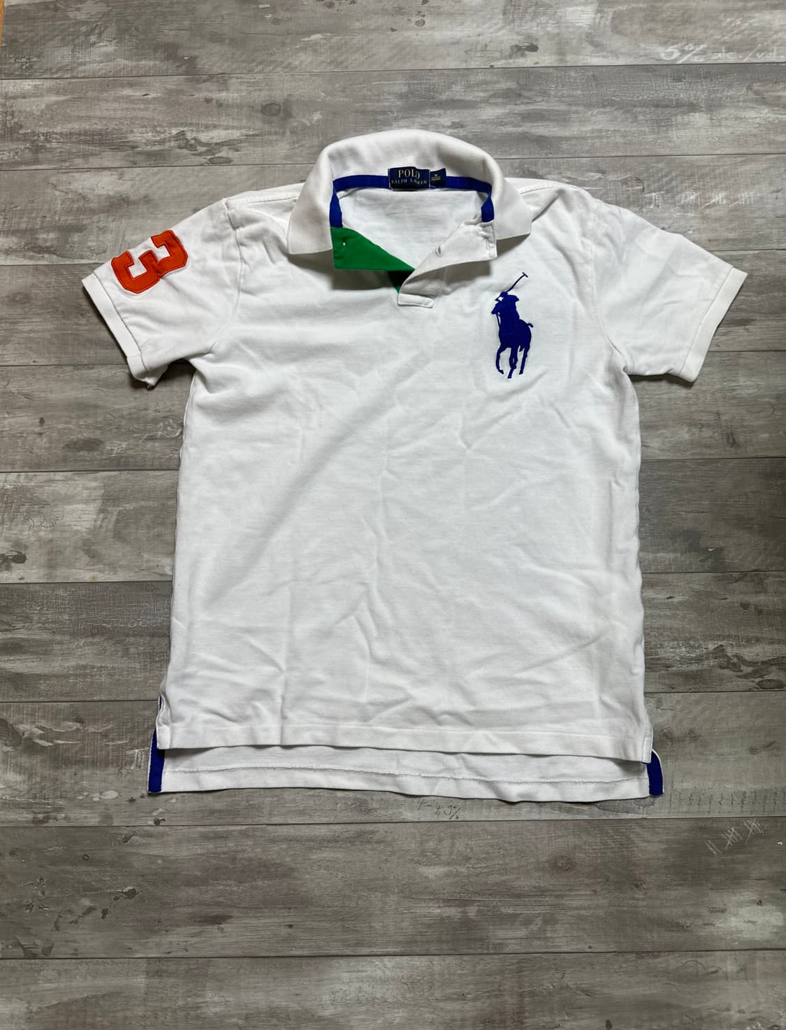 폴로 랄프로렌 카라 반팔 상품이미지1