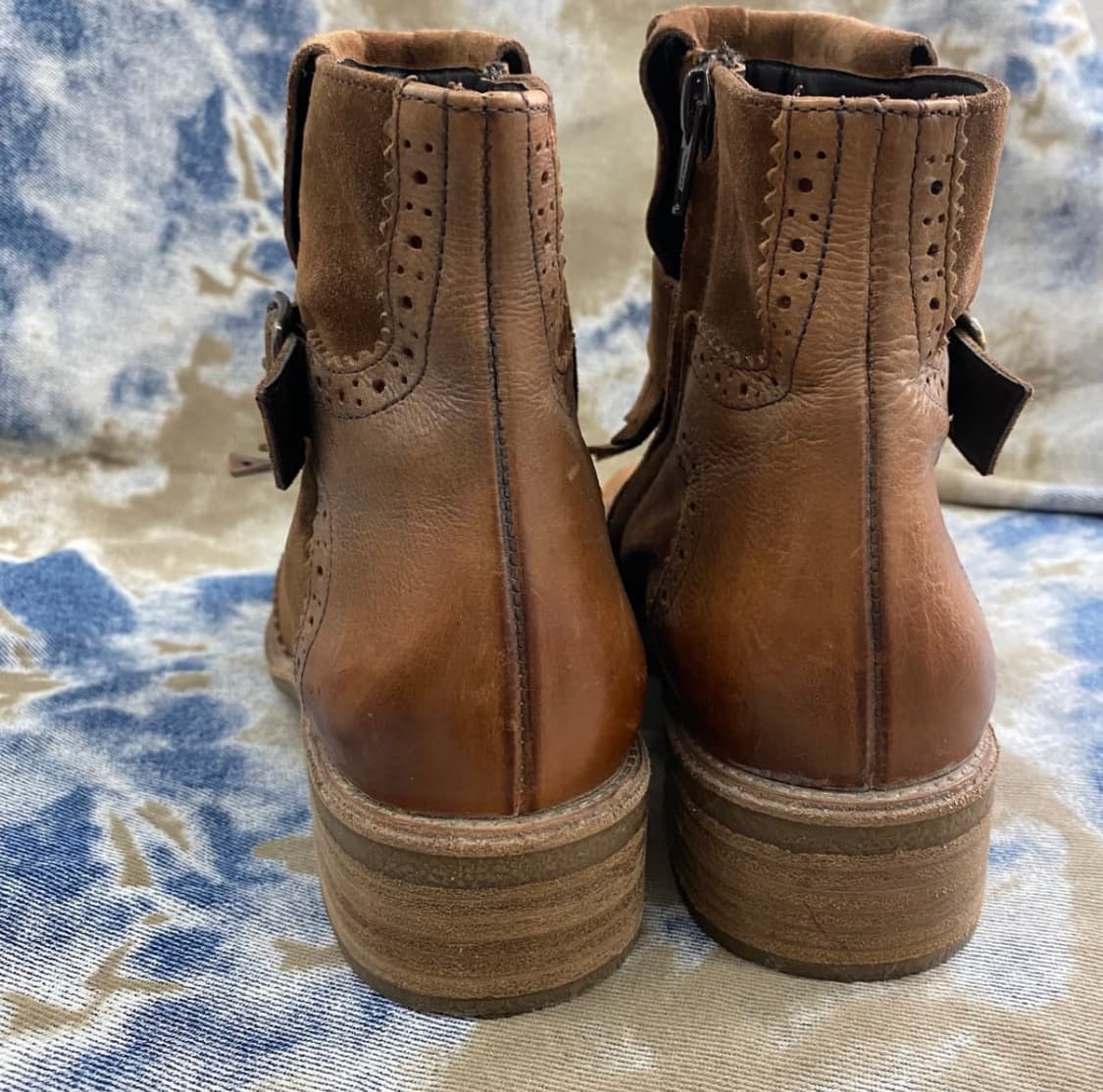 Paul green 웨스턴 프린지 부츠 상품이미지5