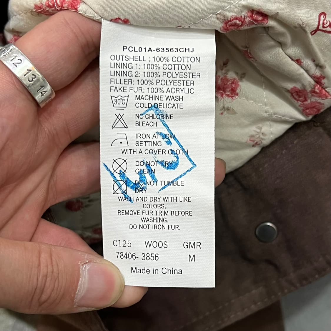  리바이스 쉐르파 자켓 y14139 상품이미지8