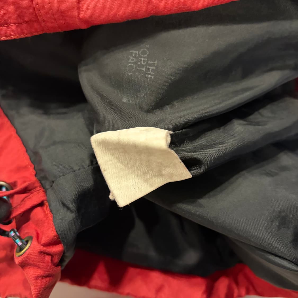 [105] 노스페이스 고어텍스 레드 바람막이 자켓 D264 상품이미지10