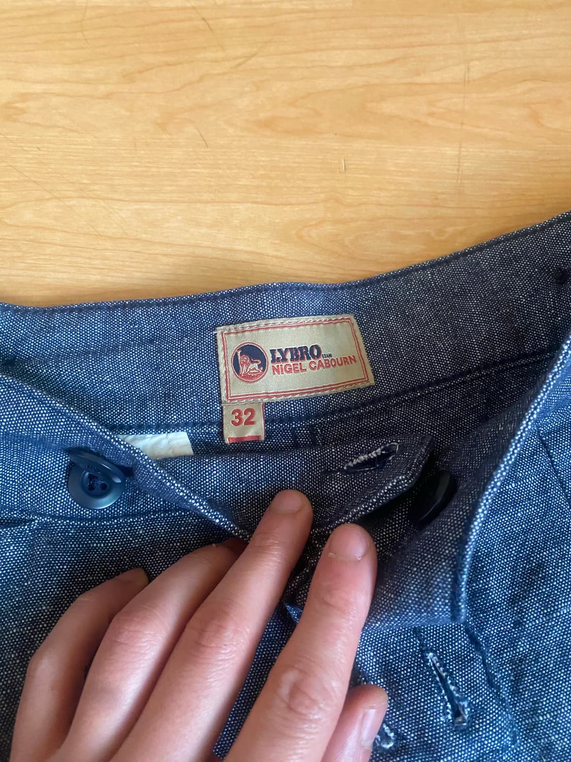 나이젤카본 반바지32 미착용제품 상품이미지3